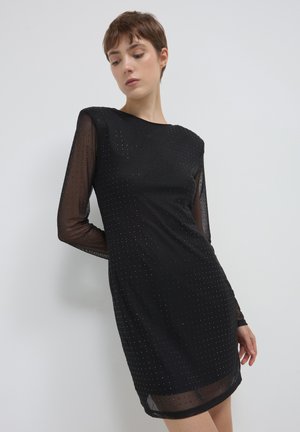 Calliope STRASS - Freizeitkleid - nero