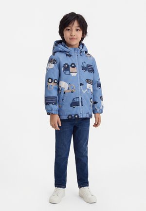 Name it, NMMMAX JACKET - Välikausitakki - country blue