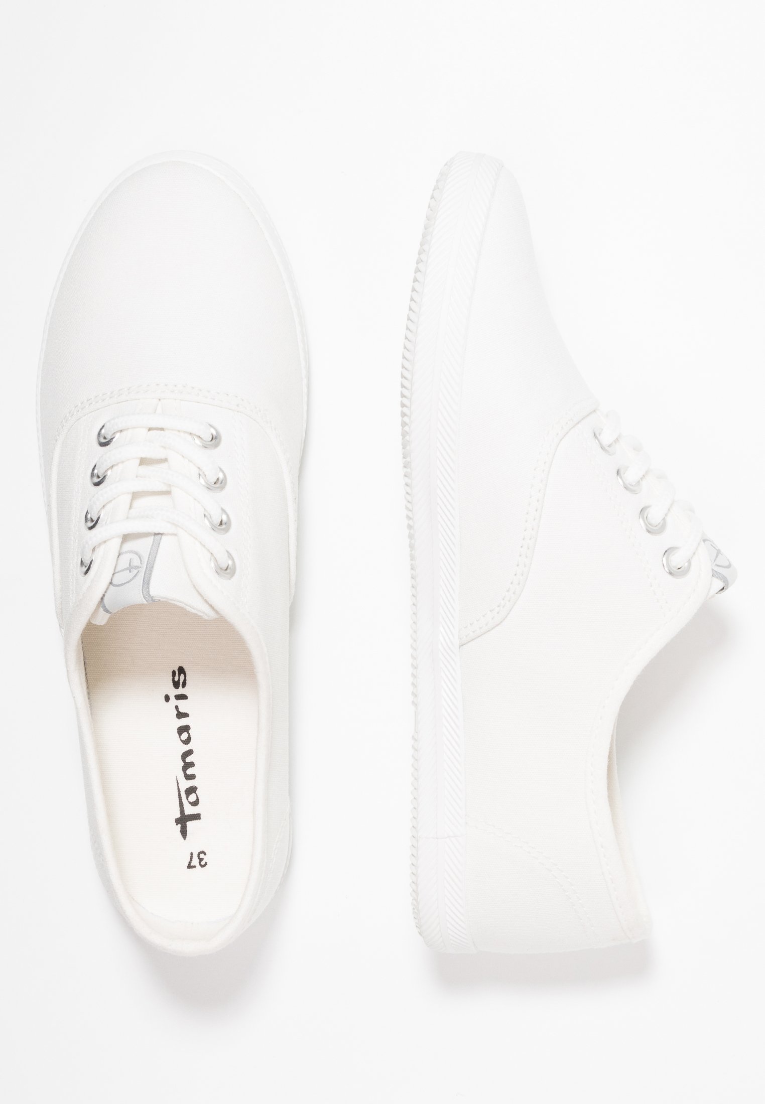 Tamaris Joggesko white Zalando.no Tamaris Joggesko white Zalando.no