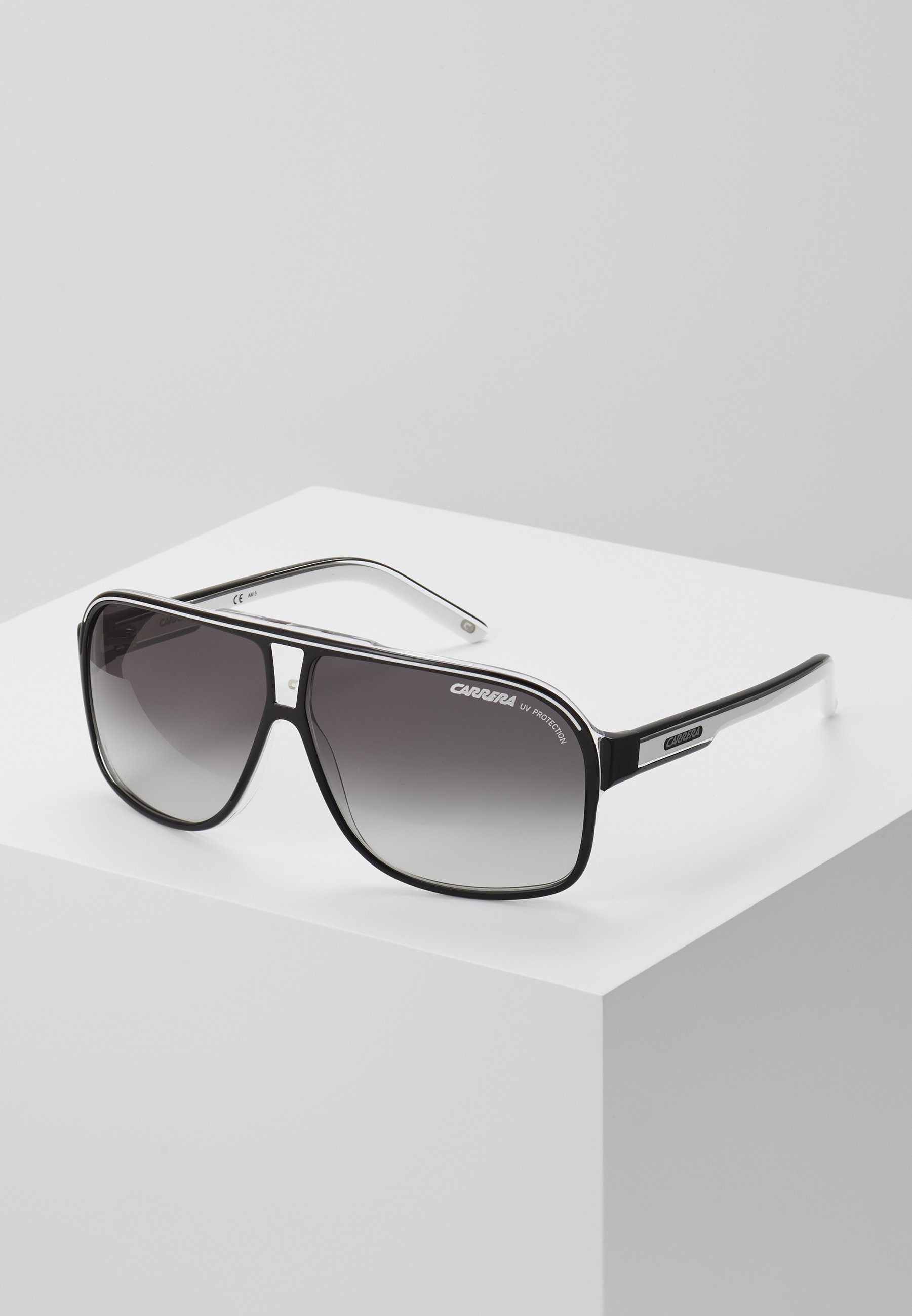 Carrera GRAND PRIX Gafas sol - black/white/negro - Zalando.es