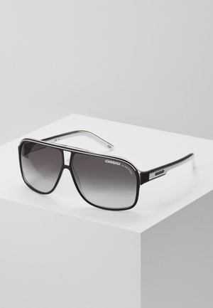 GRAND PRIX - Zonnebril - black/white