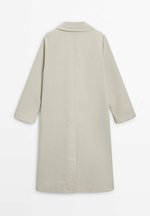 Massimo Dutti WITH BUTTONS - Klassischer Mantel - beige - Zalando.de
