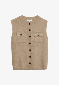 Marks & Spencer Veste d'hiver - neutral/beige chiné Marks & Spencer Veste d'hiver - neutral/beige chiné