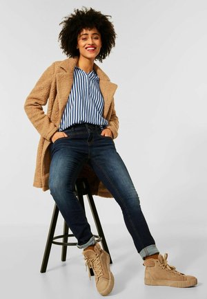 Blouse - blau