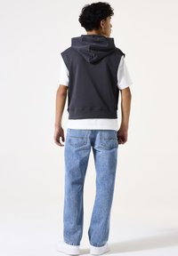 Garcia Camiseta estampada - caviar