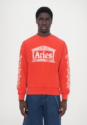 AGED ANCIENT COLUMN - Sweatshirt - red