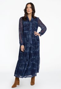 YOEK Robe en jean - blue