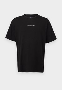 LOGO TEE - T-shirt med print - black
