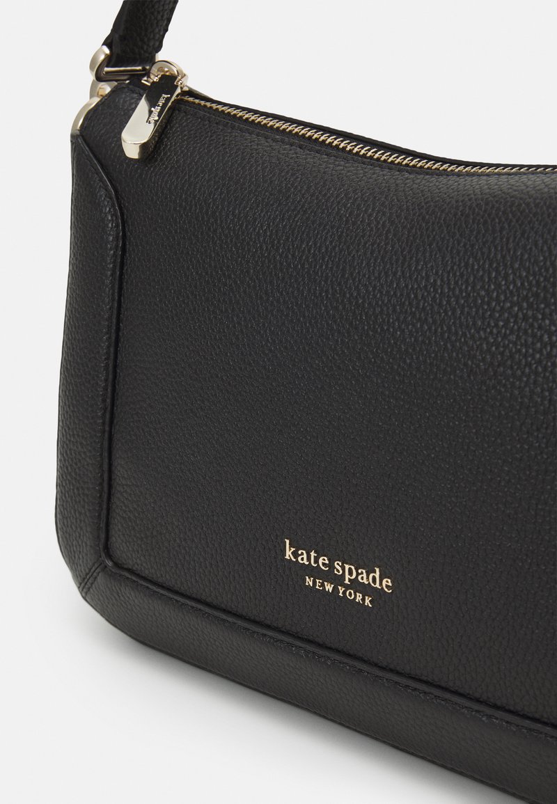 Damen Handtaschen | kate spade new york CRUSH PEBBLED MEDIUM CROSSBODY Handtasche black/schwarz - KL11231 Damen Handtaschen | kate spade new york CRUSH PEBBLED MEDIUM CROSSBODY Handtasche black/schwarz - KL11231