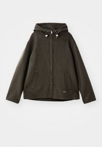 SURF DOUBLE FACE - Overgangsjakke - kaki foncé