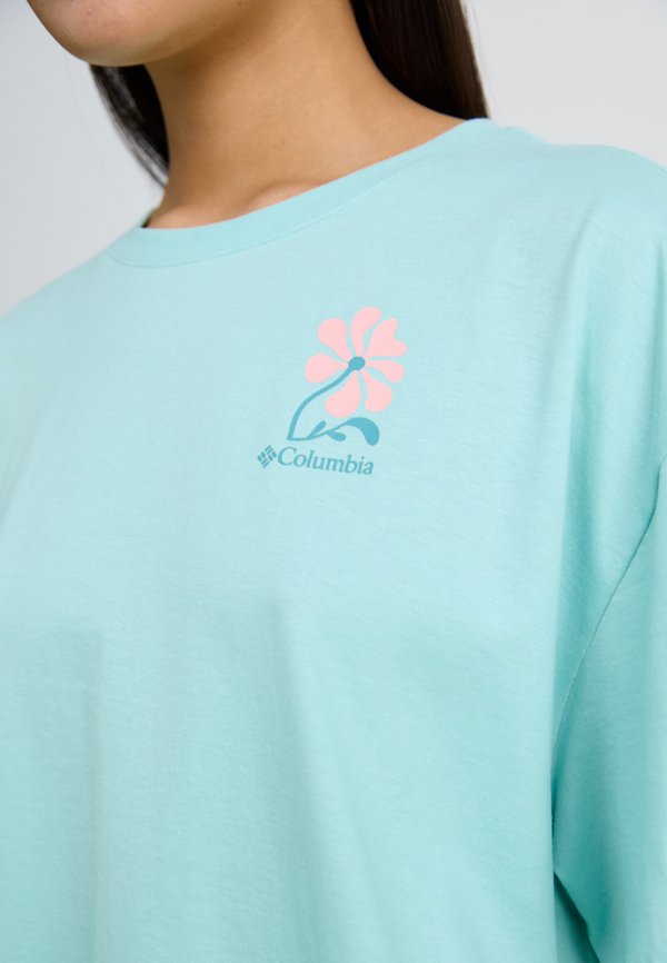 ROLLING BEND GRAPHIC OVERSIZED TEE - Print T-shirt - spray2