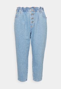 CARLUBA LIFE SLOUCHY - Jeans relaxed fit - light blue denim