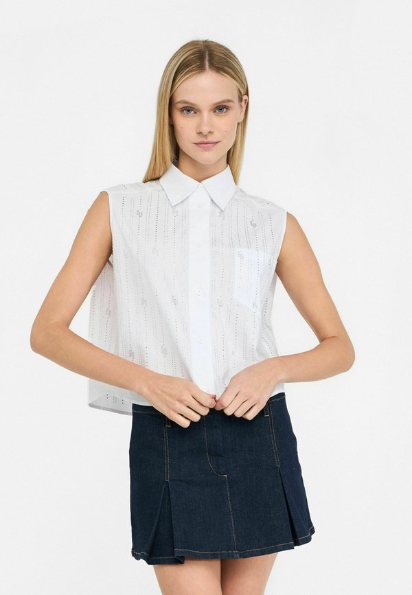 WITH RHINESTONES - Top