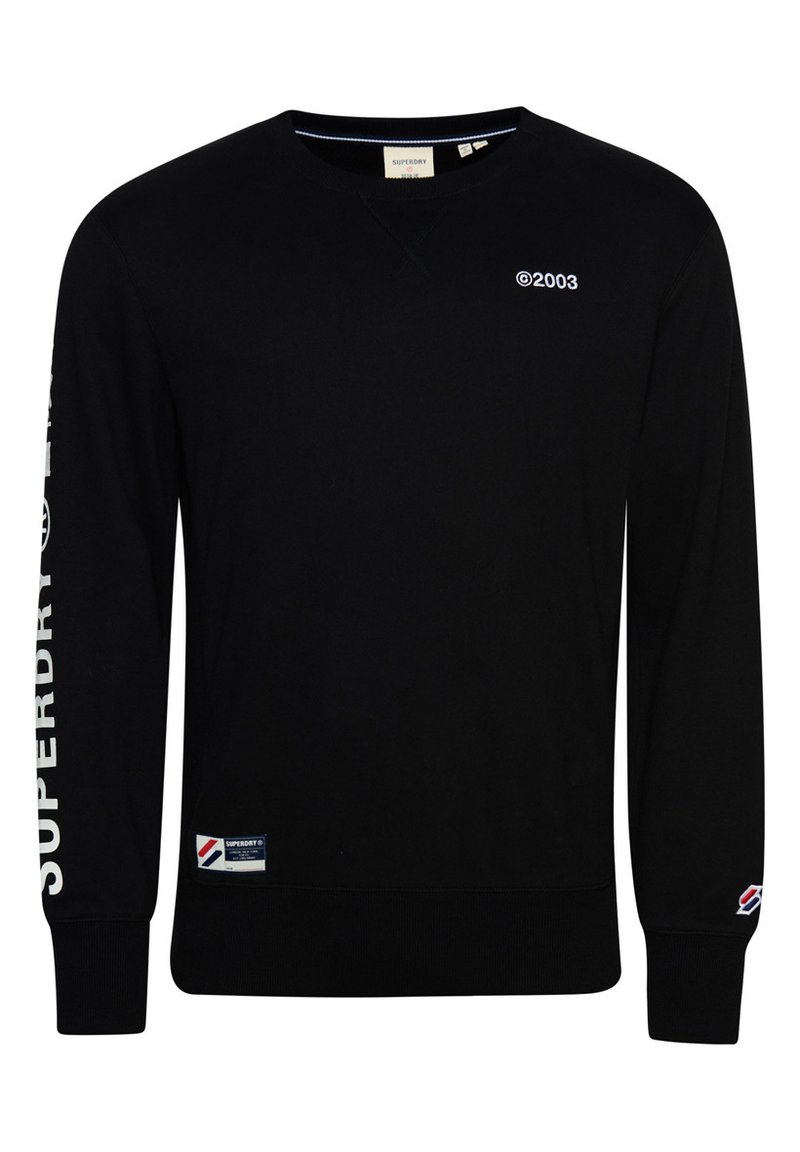 Herren Kapuzenpullover | Superdry Sweatshirt black/schwarz - ES03877 Herren Kapuzenpullover | Superdry Sweatshirt black/schwarz - ES03877