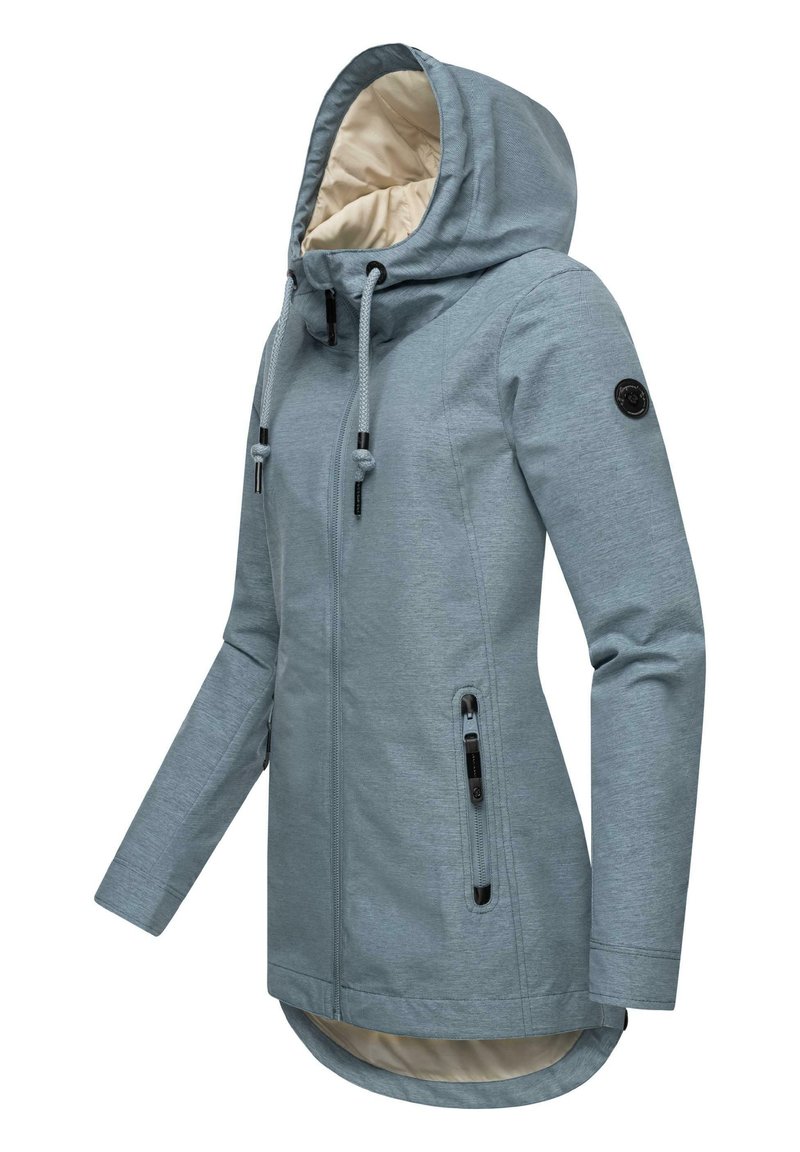 G.I.G.A DX Parka Invernale Funzionale In Stile Piumino Con Cappuccio Idrorepellente E Antivento Giacca  59798135