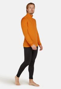 icebreaker MEN HALF ZIP - Spodné tričko - ray