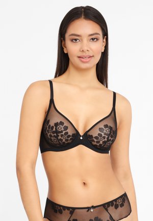 Underwired bra - schwarz
