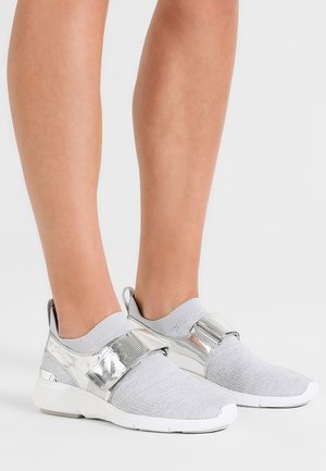 MICHAEL Michael Kors, Baskets basses - silver-coloured