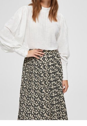 Selected Blouse - white