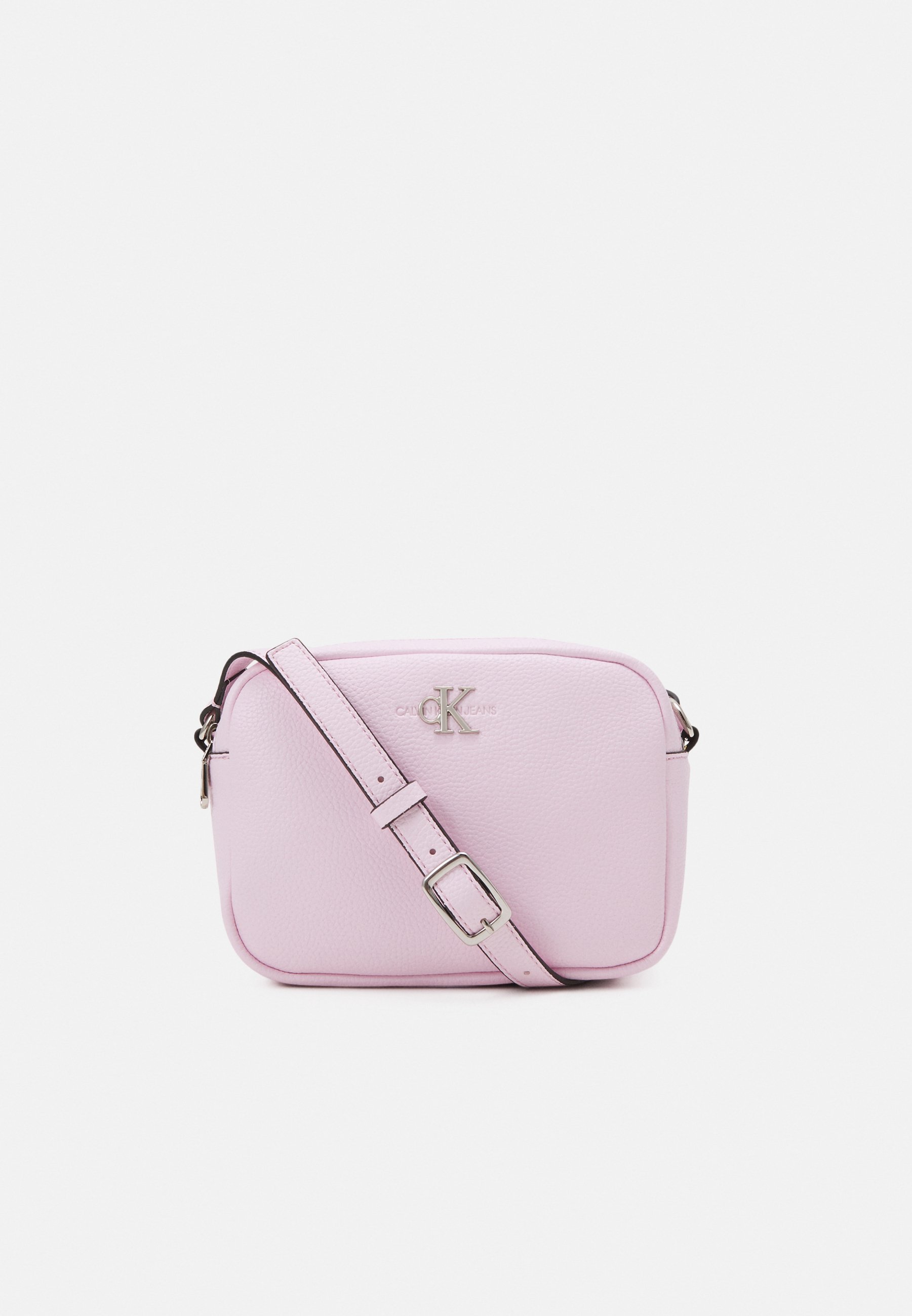calvin klein double zip crossbody