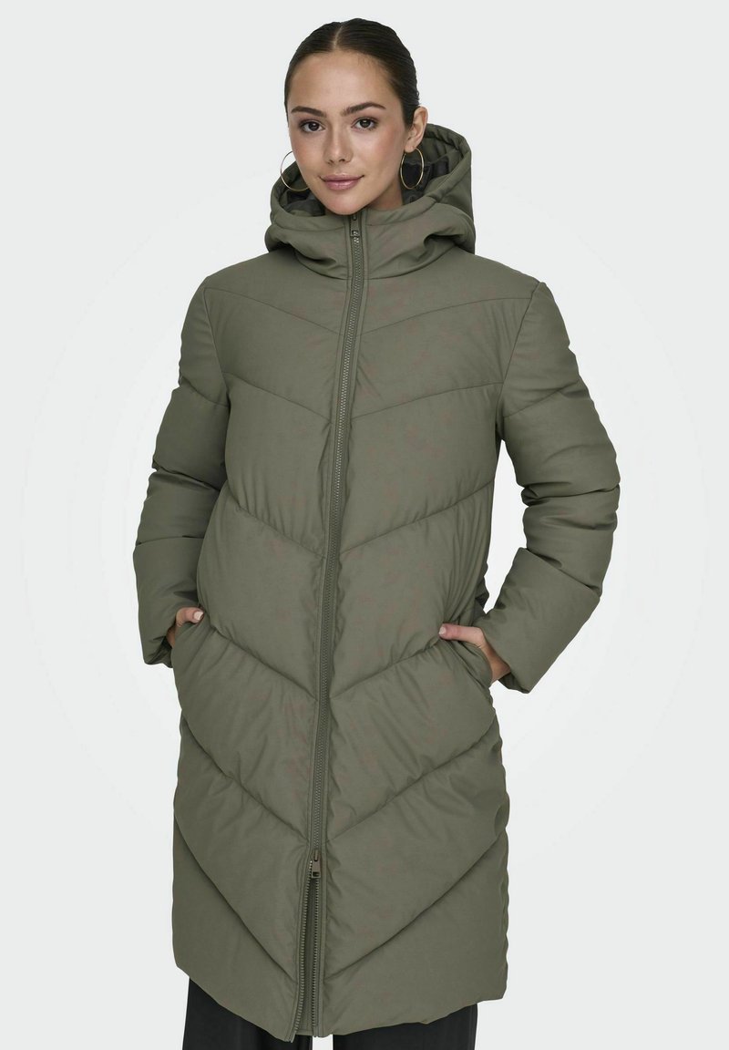 JDY JDYULRIKKA  - Cappotto invernale - bungee cord