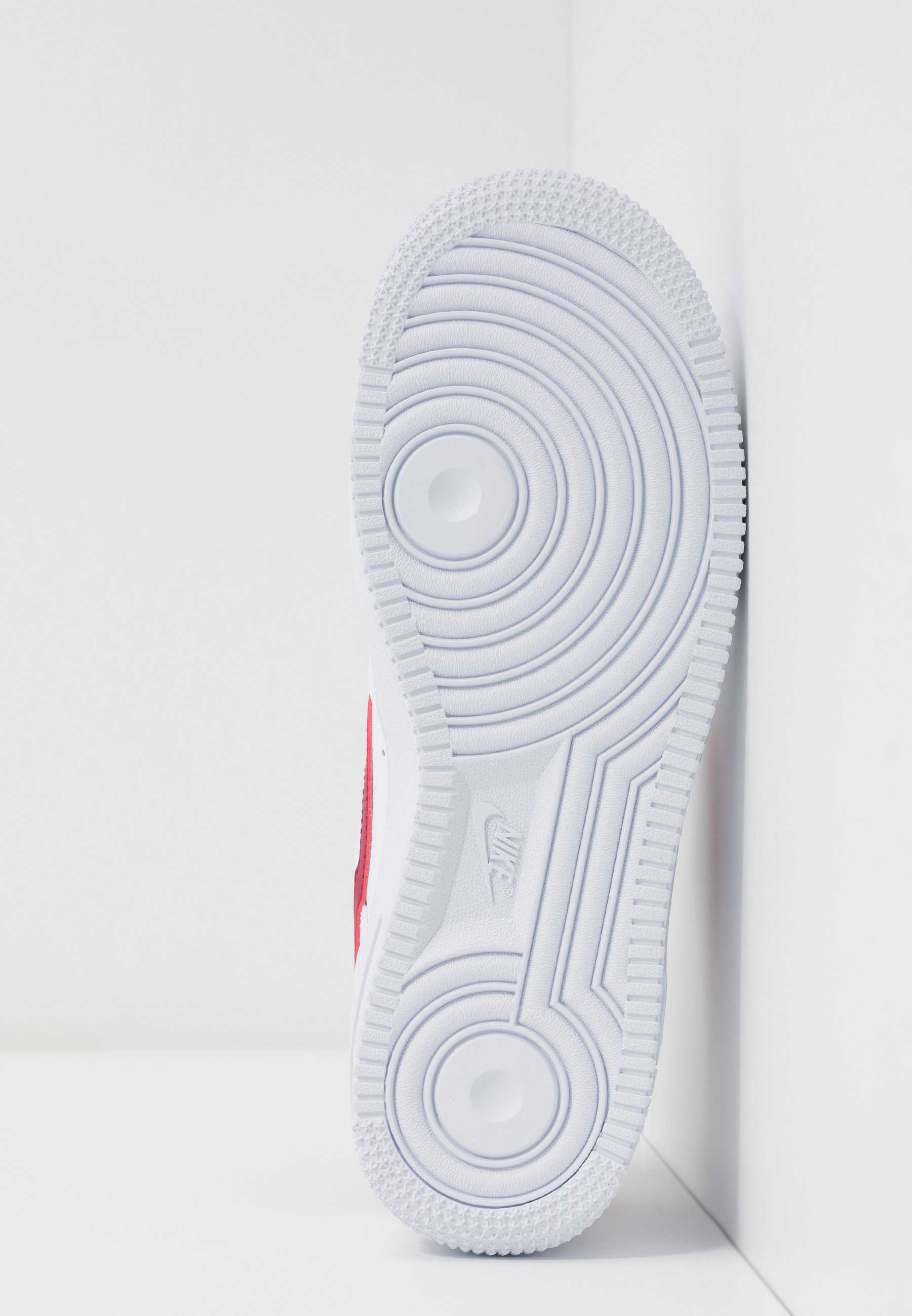 Nike Sportswear AIR FORCE 1 - Sneakers basse - white/noble red/bianco -  Zalando.it