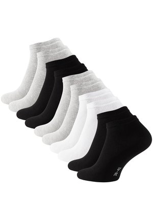 Stark Soul 10 PAAR - Socken - schwarz weiss grau-mix