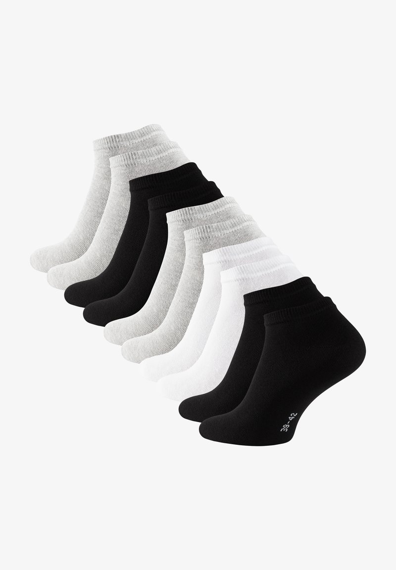 Stark Soul 10 PAAR - Calze - schwarz weiss grau-mix