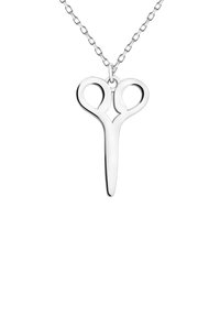Sofia Milani SCISSOR - Halskæder - silver coloured