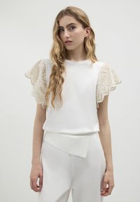 Calliope T-shirt con stampa - oro
