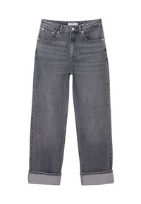 PULL&BEAR Relaxed fit -farkut - grey