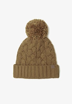 POM - Kootud müts - sand