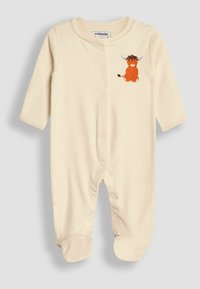 JoJo Maman Bébé 3 PACK REGULAR FIT - Alvóruha - ecru