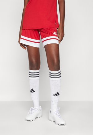 SQUADRA25 SHORTS - Športové šortky - team power red/white