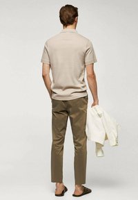 Mango Polo - grey