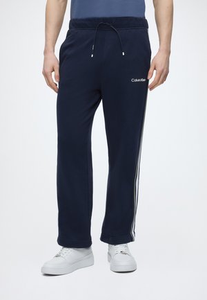 Calvin Klein LOGO PANT ICON - Παντελόνι φόρμας - shoreline