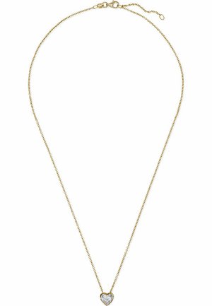 ZIRKONIA - Collier - gelbgold