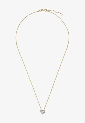 FAVS ZIRKONIA - Halskæder - gelbgoldfarben