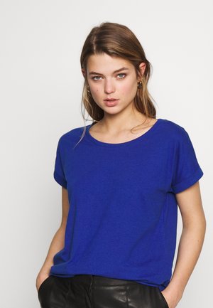VIDREAMERS PURE - T-shirt basic - mazarine blue