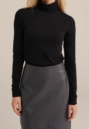 T-shirt à manches longues - black