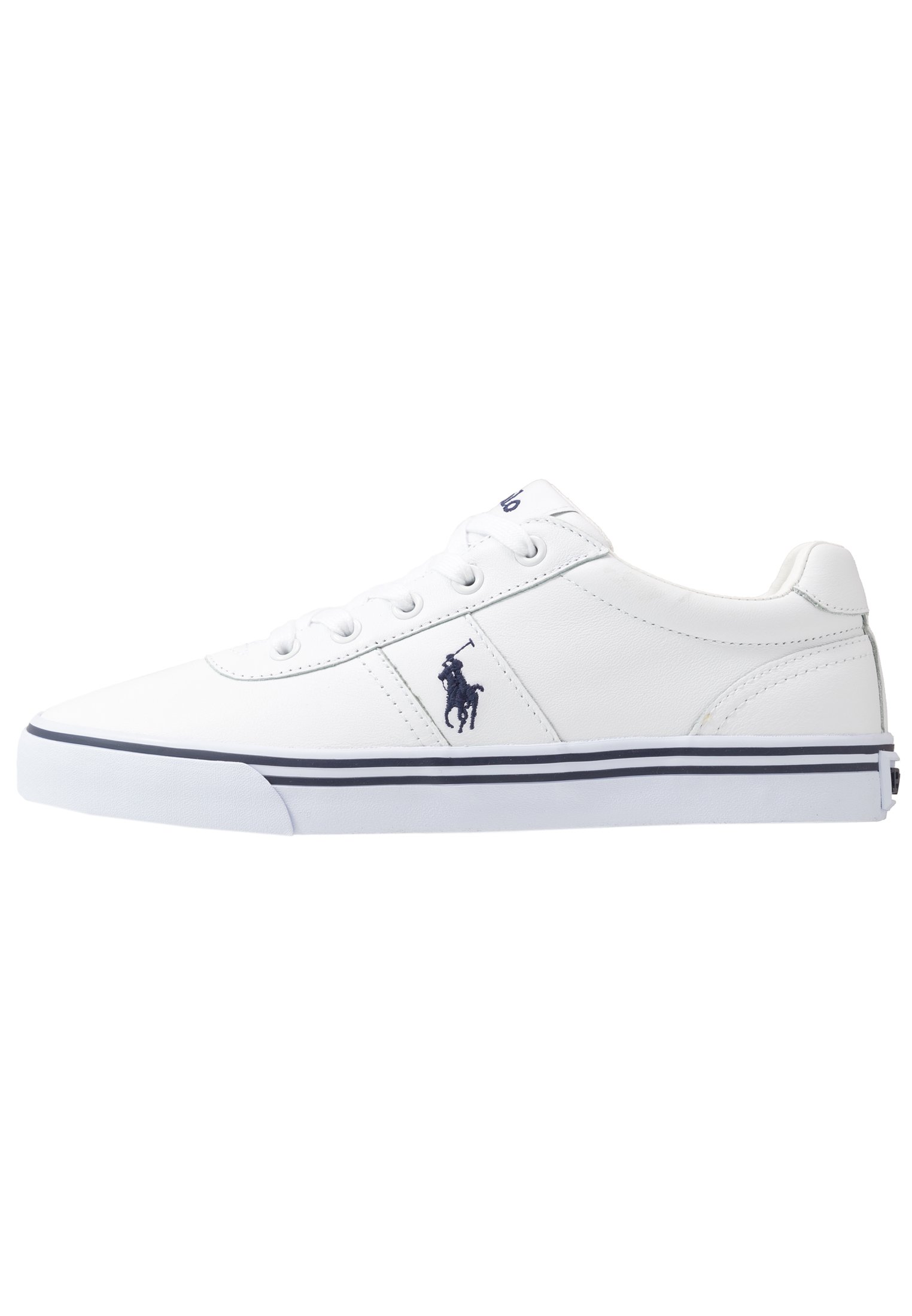 Ralph Lauren HANFORD SNEAKER - Sneakers - pure white/hvid - Zalando.dk