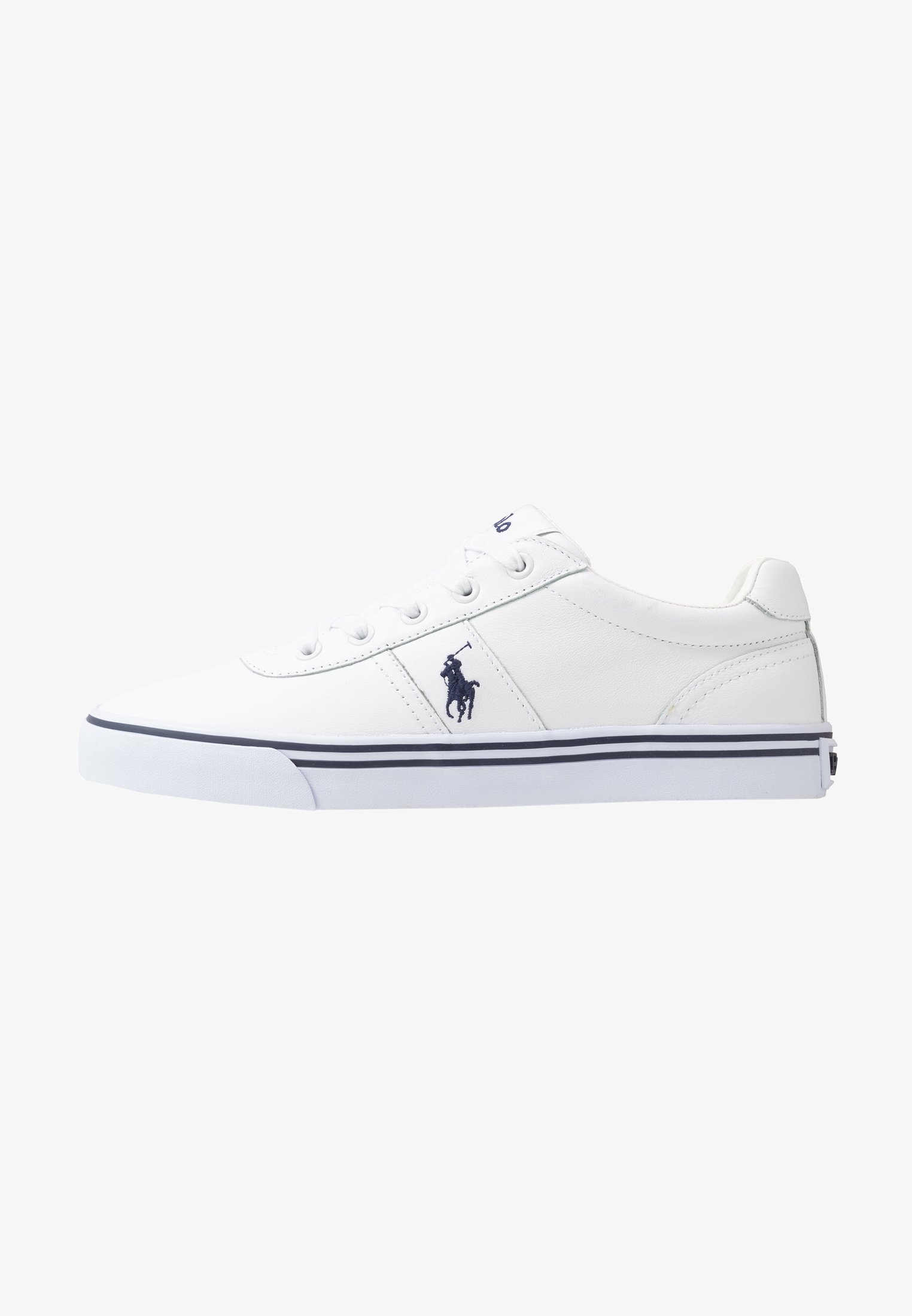 Polo ralph lauren hanford leather white Outlet