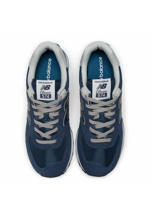 New Balance 574 - Zapatillas - nb navy nb white — foto 3
