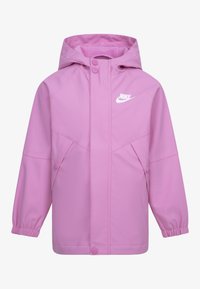Nike Sportswear RAIN UNISEX - Αδιάβροχο μπουφάν - magic flamingo