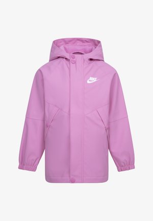 Nike Sportswear RAIN UNISEX - Veekindel jope - magic flamingo