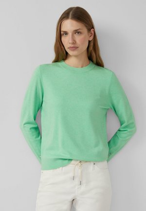 Strickpullover - minze