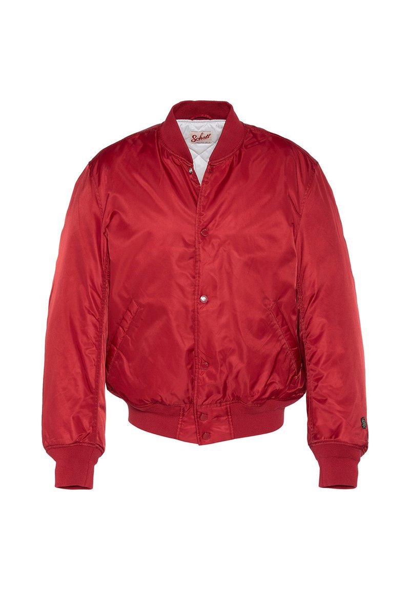 Schott Bomberjacks rood