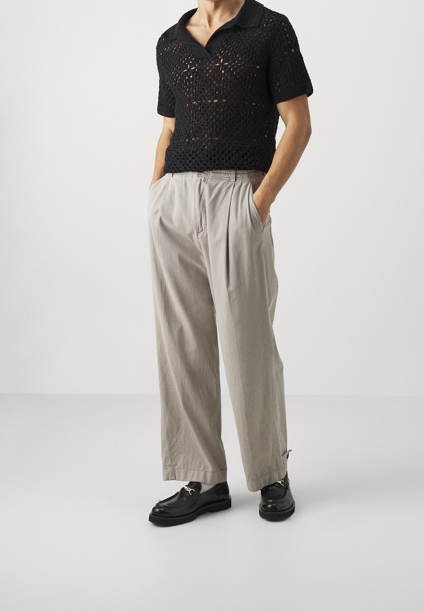 NN.07 Polo shirt - black - (Pre-owned) - Zalando