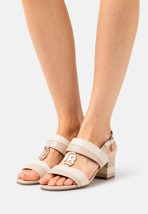 Sandały - sand-cream