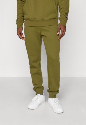 ICONS CUFF PANTS - Teplákové kalhoty - khaki